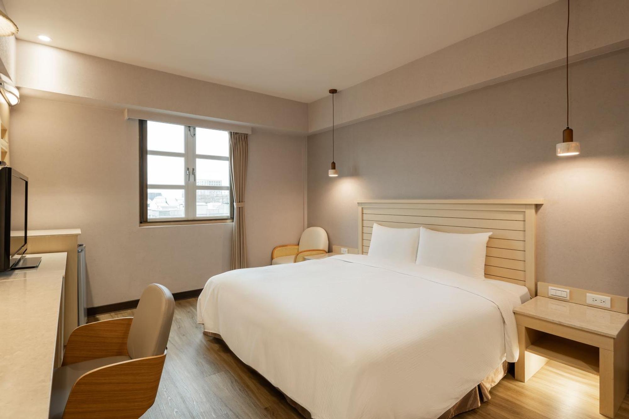 Kindness Hotel Taitung Branch Стая снимка